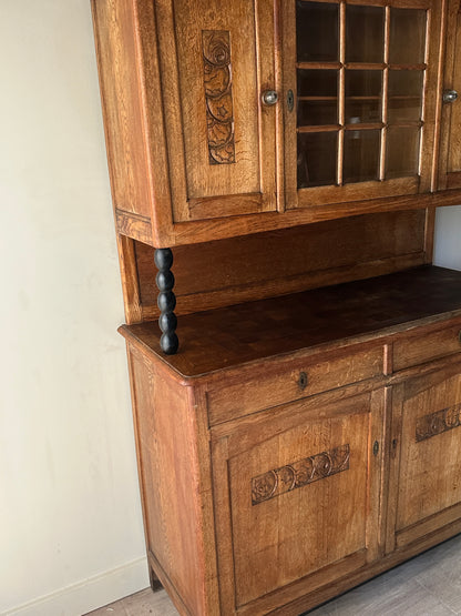 Deco oak buffet