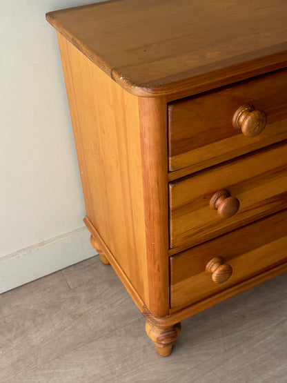 Small maple dresser
