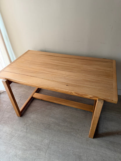 Hugo Svensson Dutch pine dining table