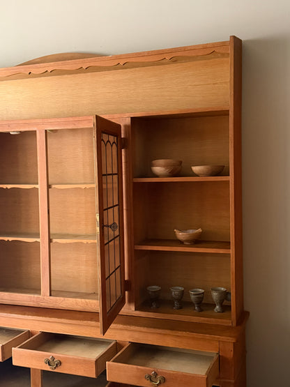Erik Smith Danish oak hutch