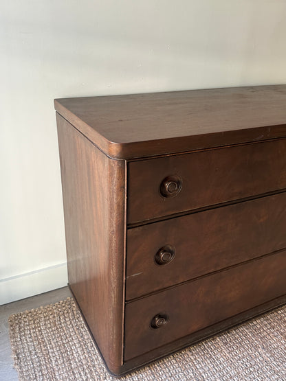 Walnut dresser