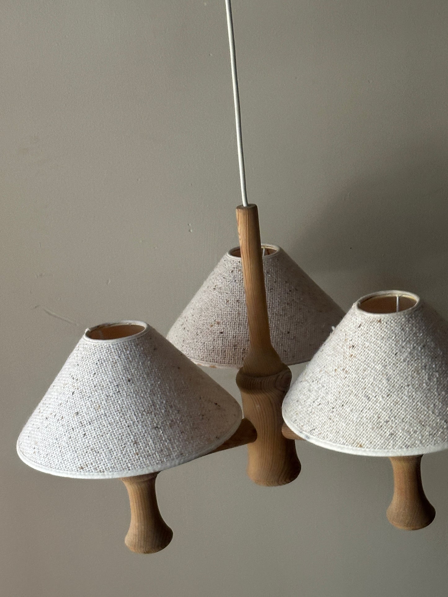 Swedish pine pendant