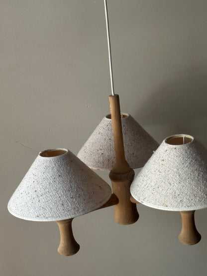 Swedish pine pendant