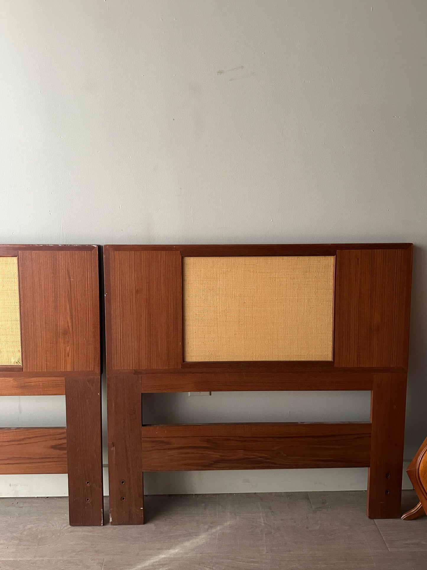 Twin headboards. Sold individually.