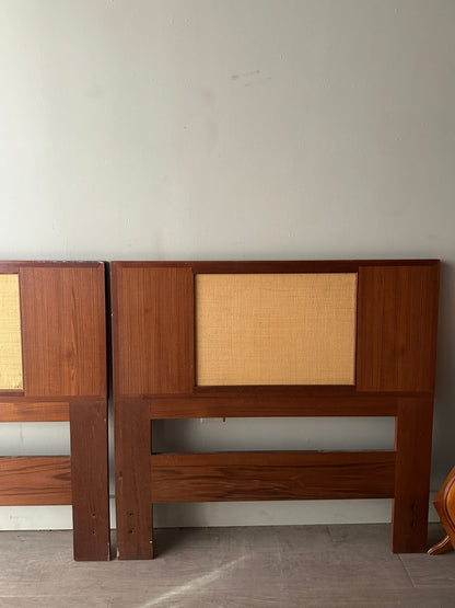 Twin headboards. Sold individually.