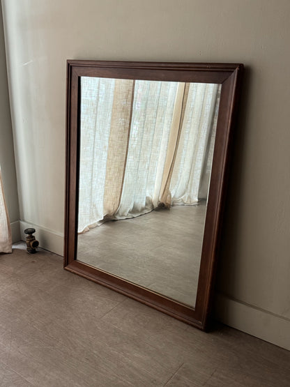 Walnut mirror