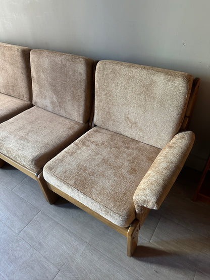 Marco Zanuso style modular sofa