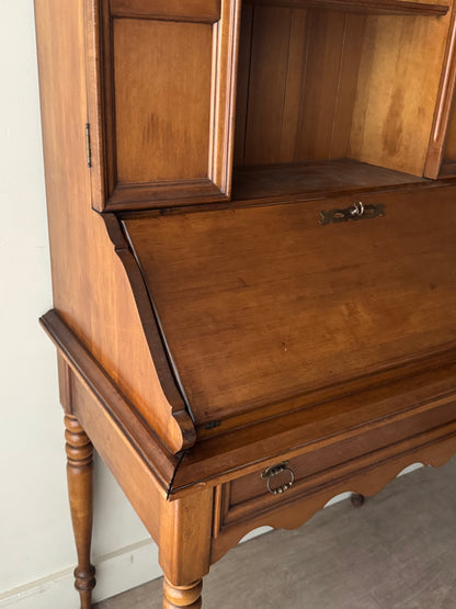 Maple secretary desk