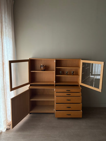 Lyby Mobler Danish oak hutch