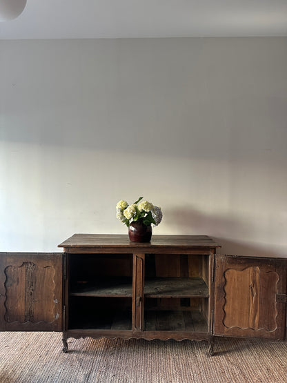 Carved French sideboard