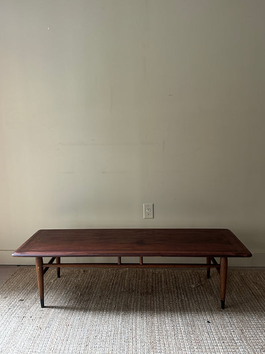 Walnut coffee table