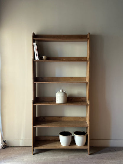 Pine bookshelf