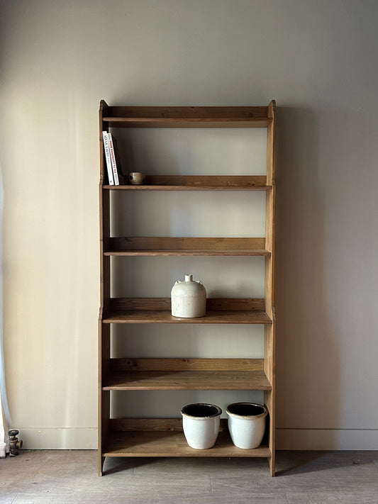 Pine bookshelf