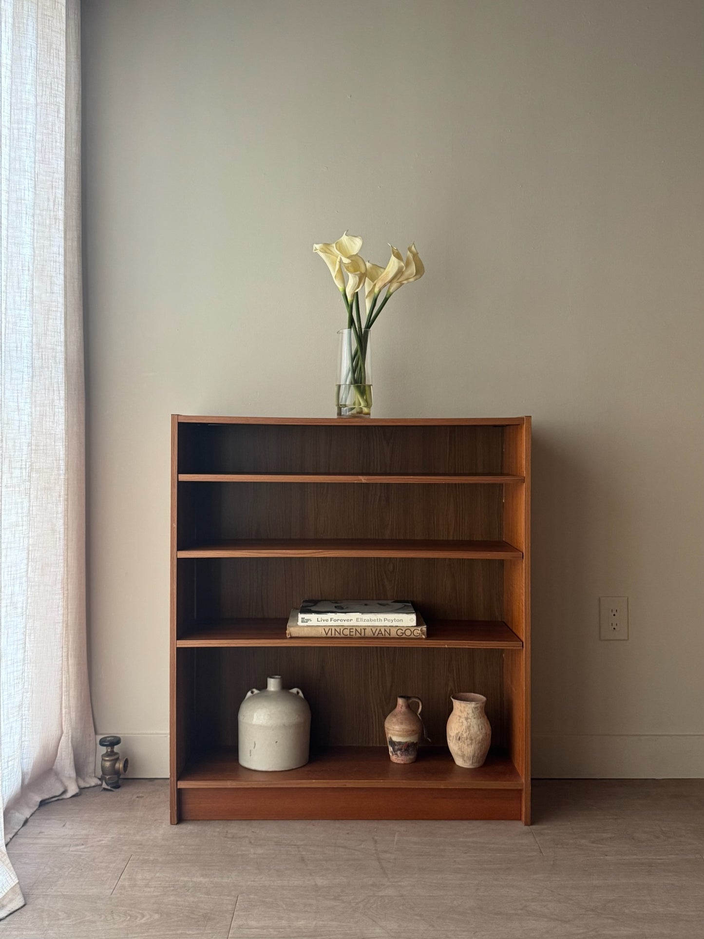 Danish teak bookcase