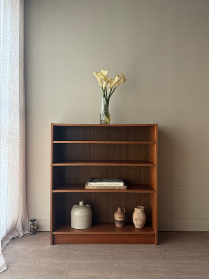 Danish teak bookcase