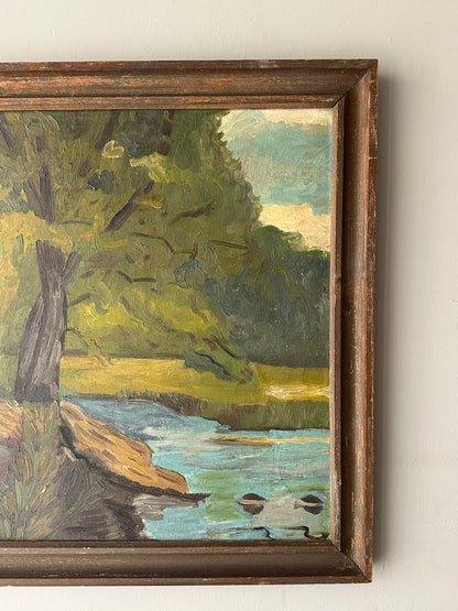 River landscape