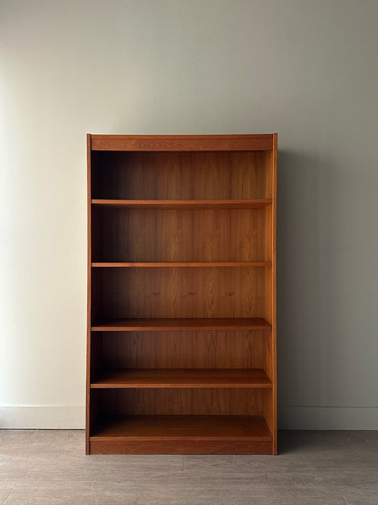 Teak bookshelf