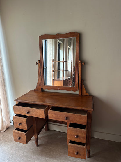 Cherry vanity