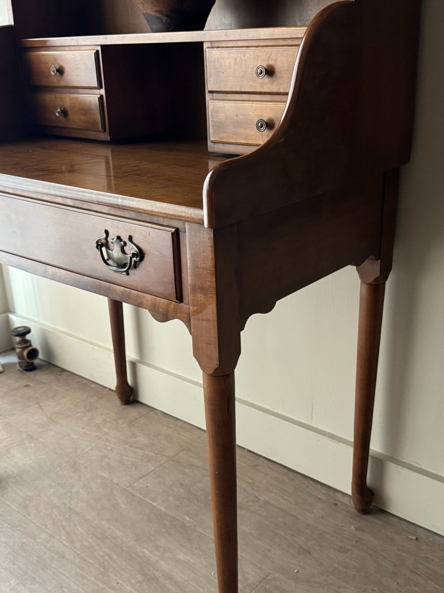 Maple writing desk