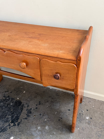 Maple desk