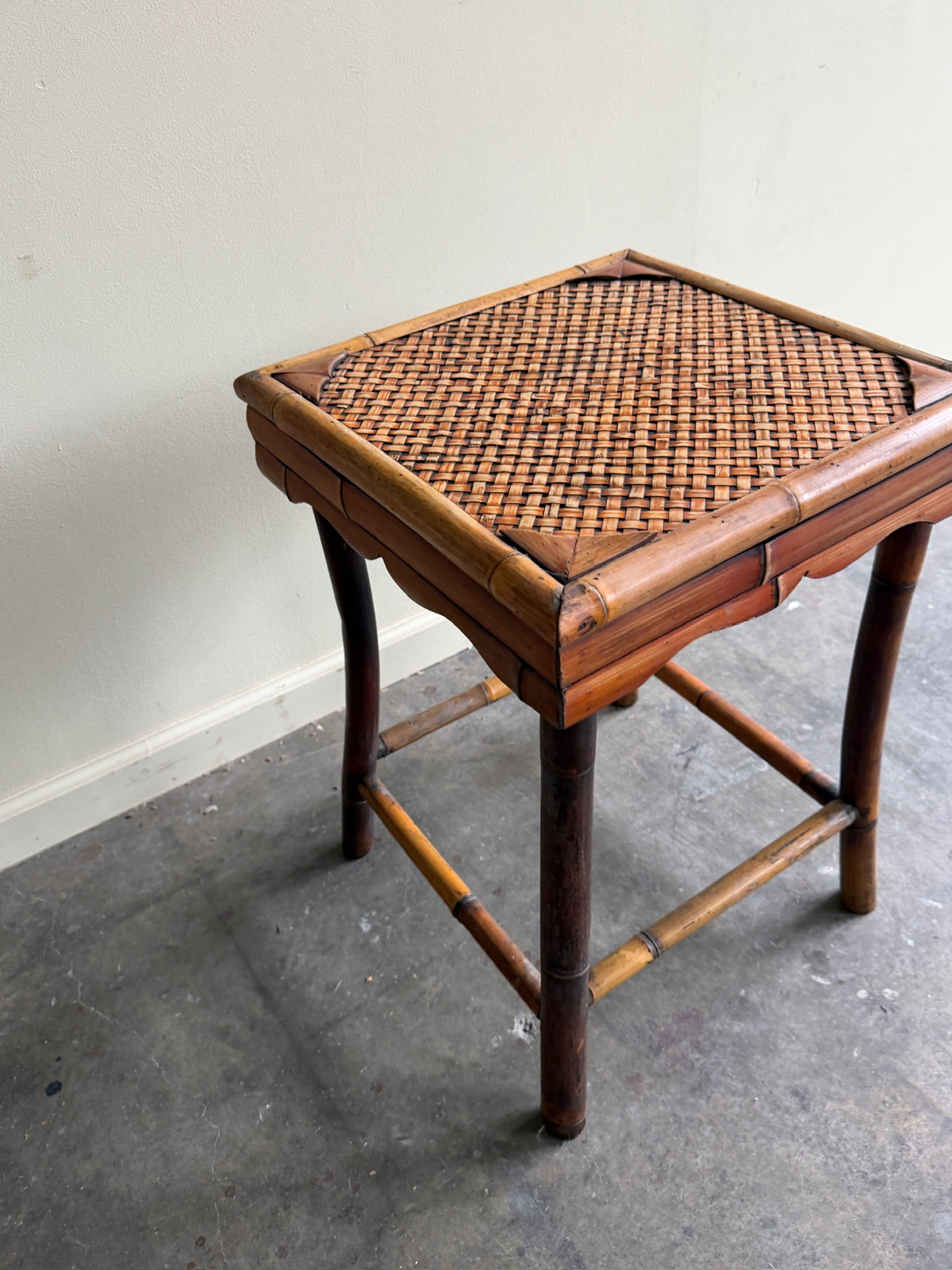 Bamboo cocktail table