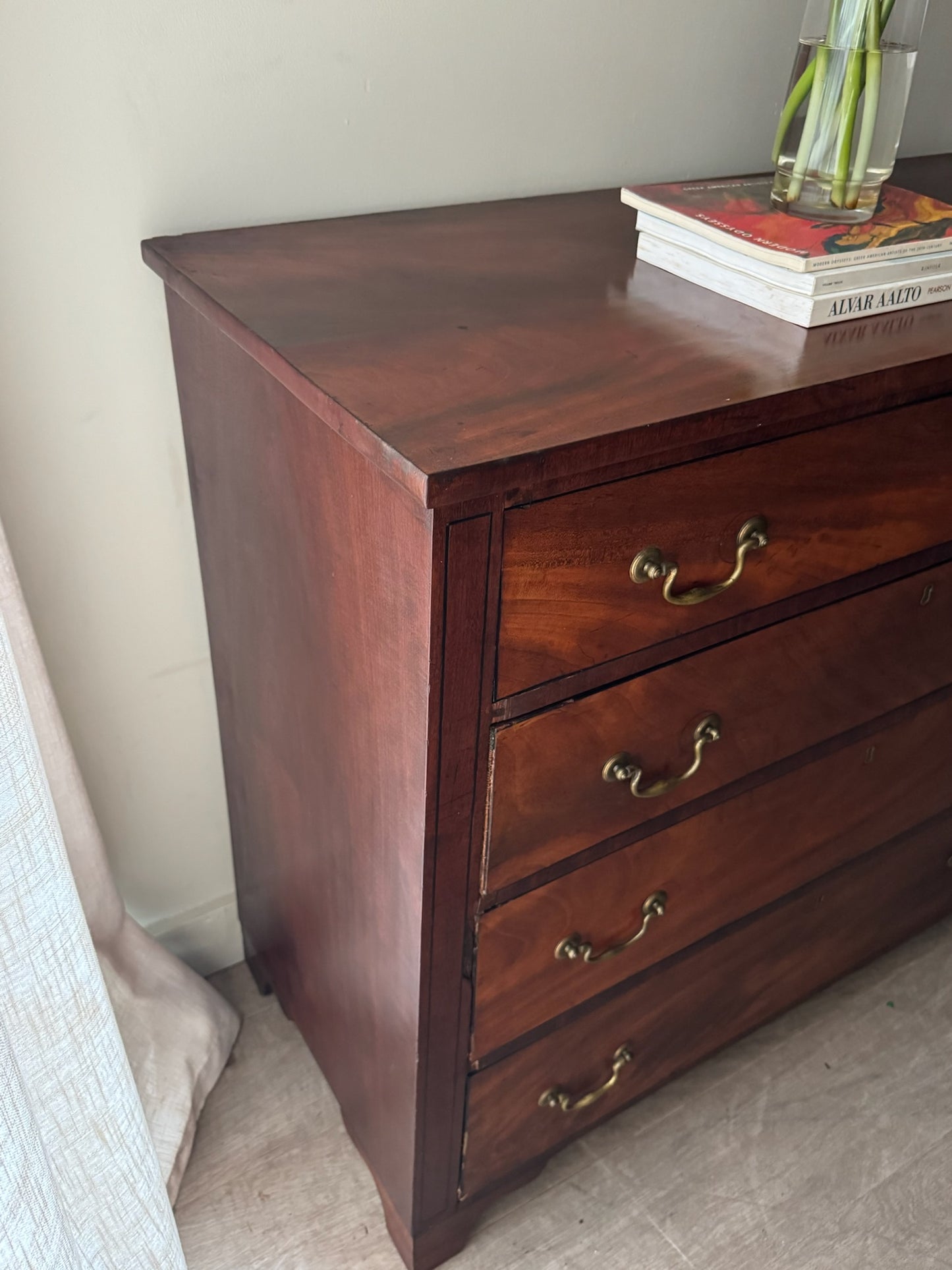 Georgian Mahogany dresser