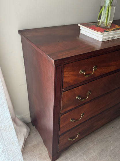 Georgian Mahogany dresser