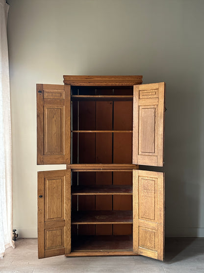 Oak cabinet