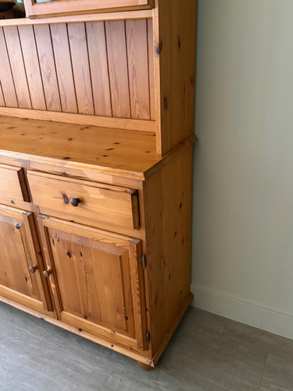 Swedish pine hutch