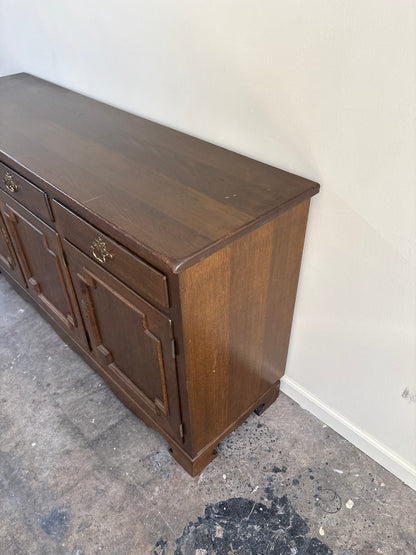 Hundstrup HM Mobler Danish oak sideboard