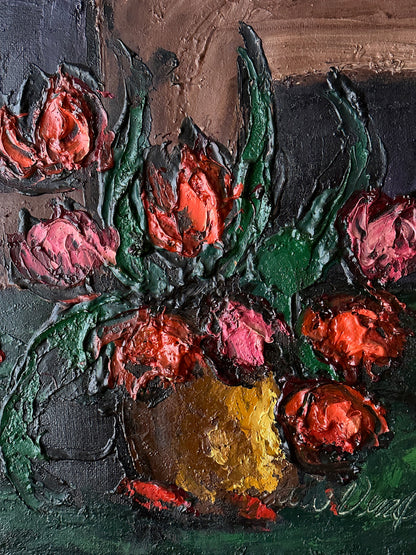 Danish still life, signed