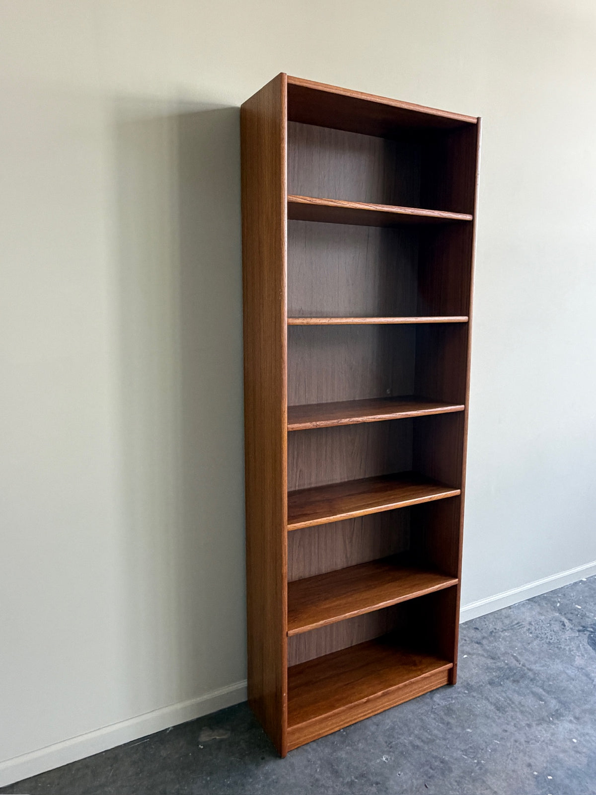 Danish teak bookcase