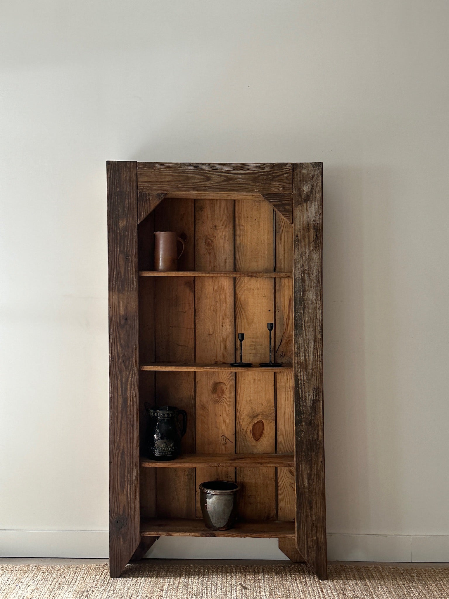 Farmhouse shelves – Good Behavior