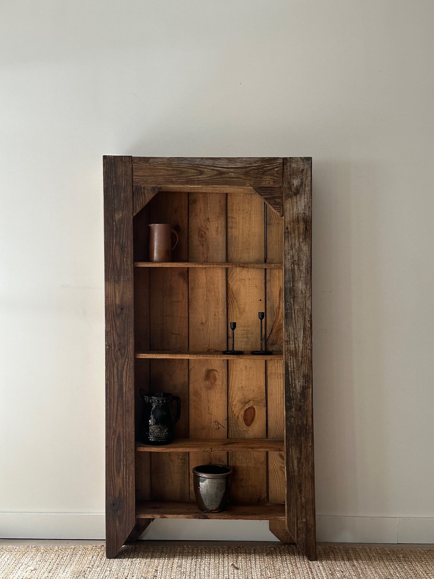 Farmhouse shelves