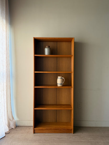 Danish teak bookcase