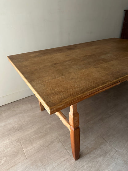Kjaernulf style Danish oak dining table