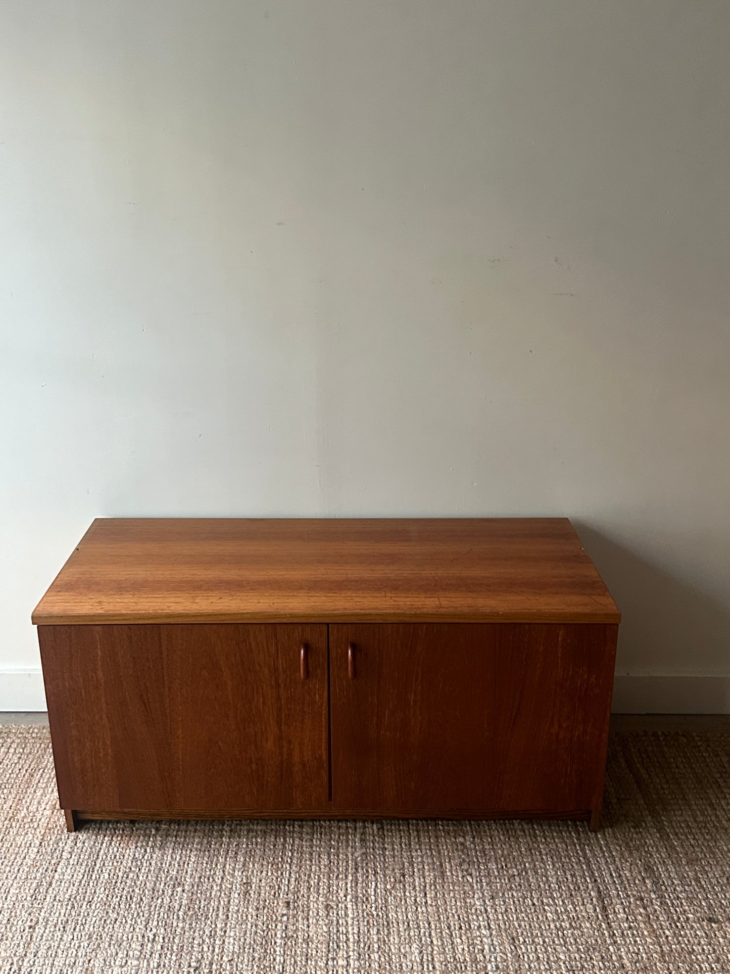 Teak console