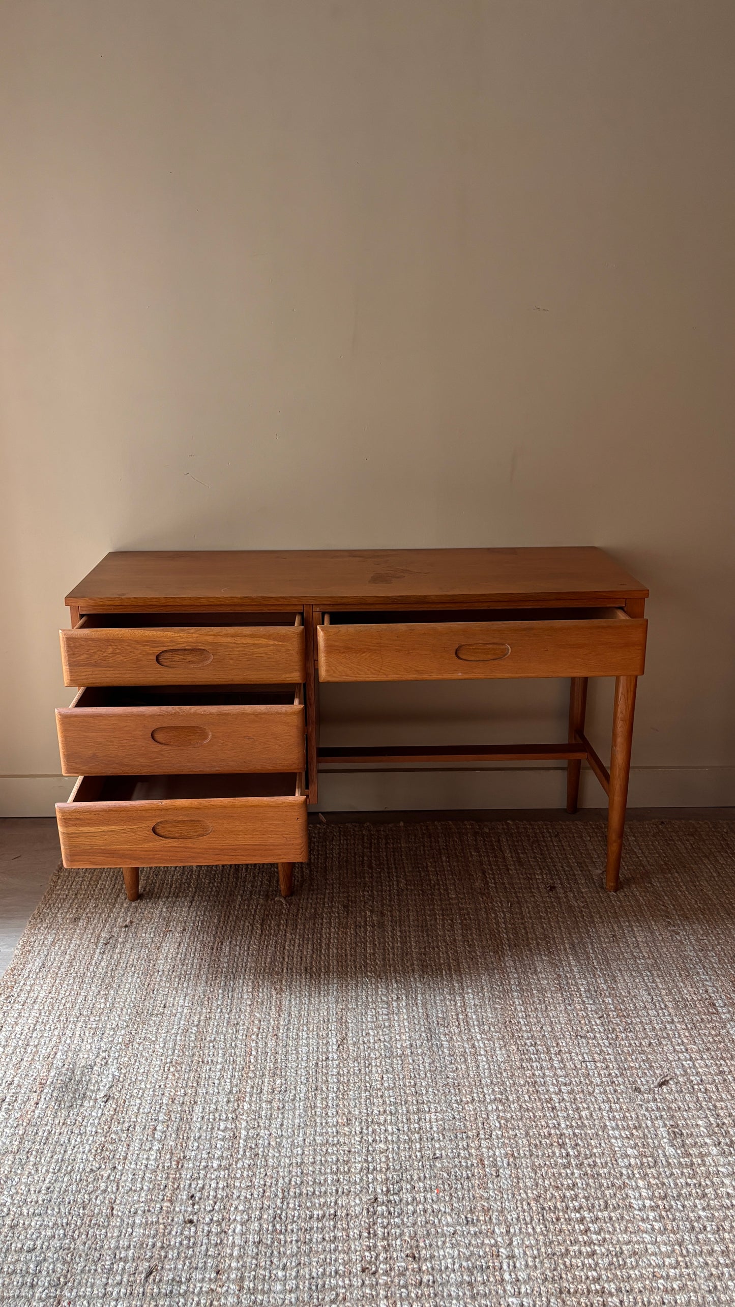 Maple desk
