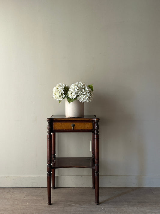 Two tier side table