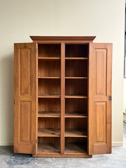 Pennsylvania Federal pine cupboard