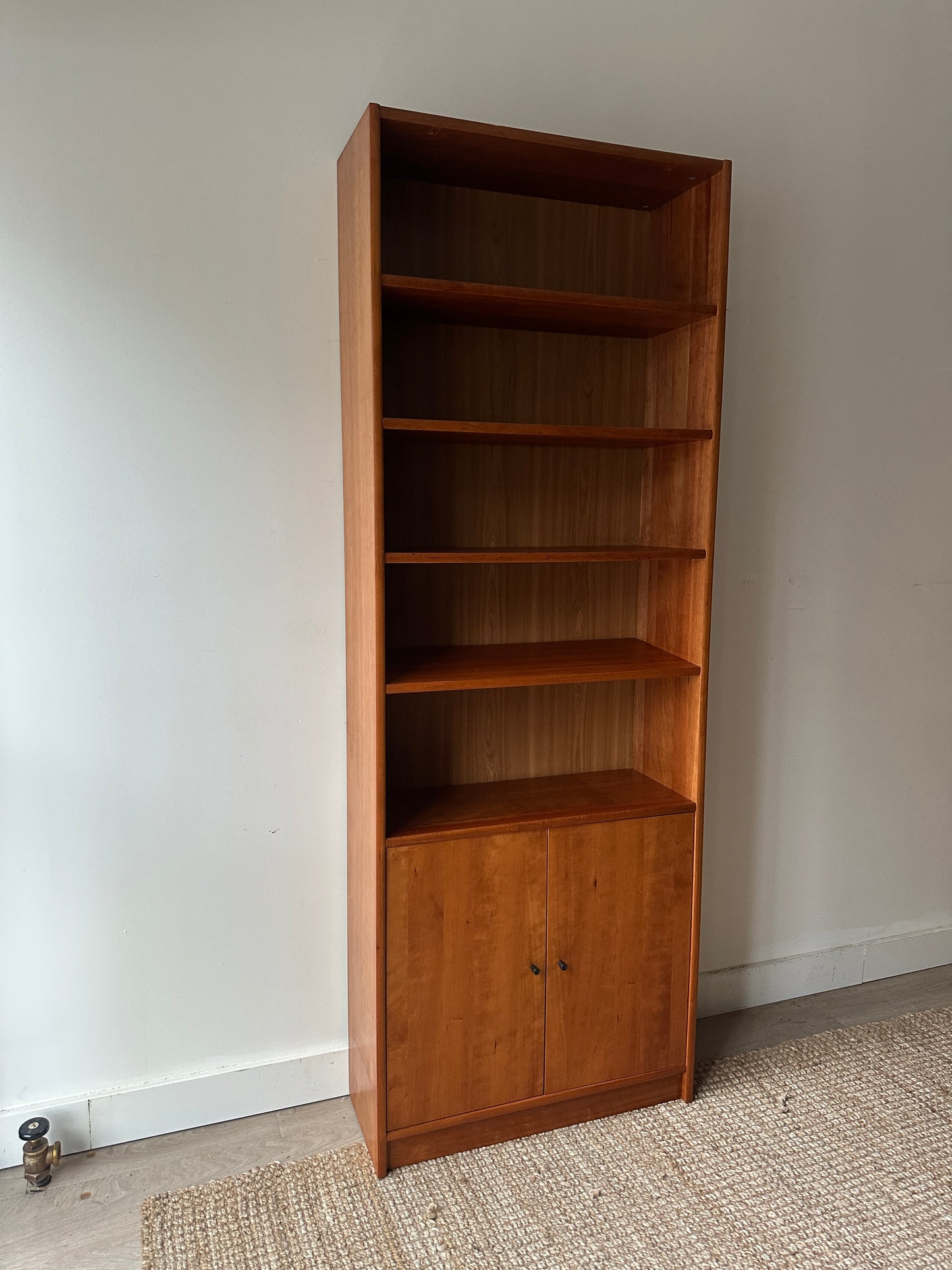 Cherry bookshelf right