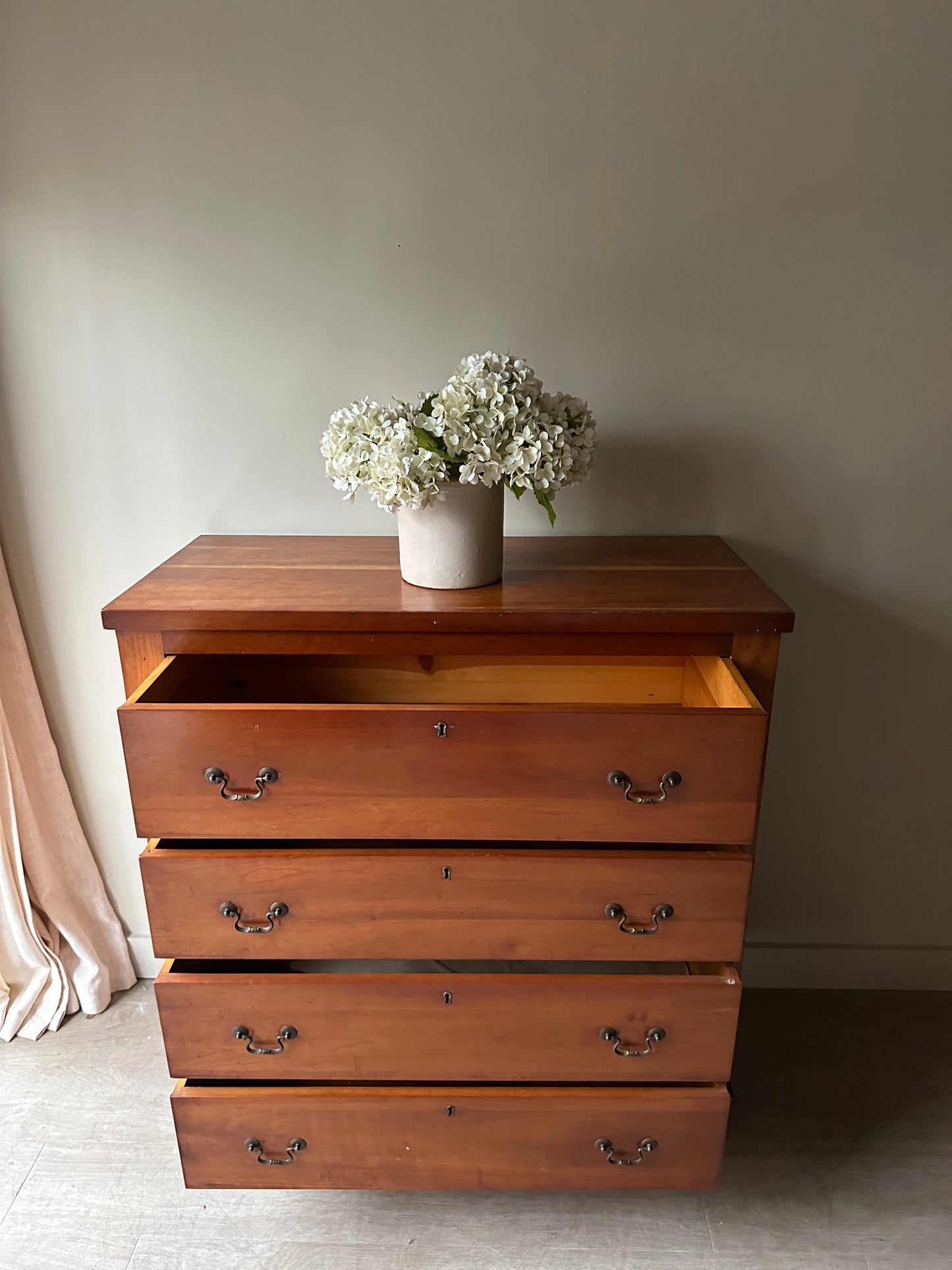 Cherry empire dresser