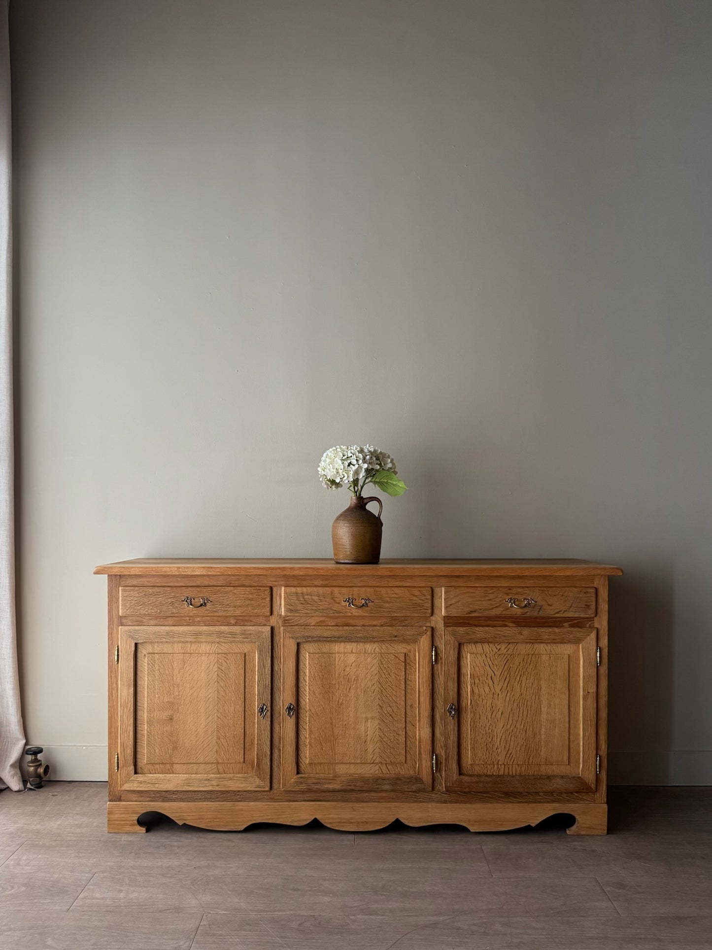 Hundstrup Danish oak sideboard