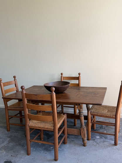 Pine farm table