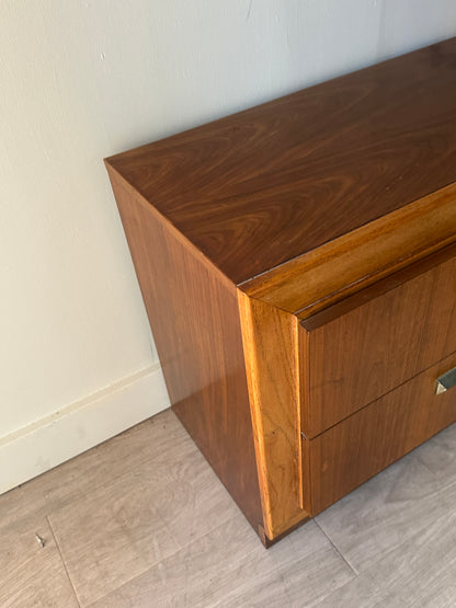 Walnut nightstand