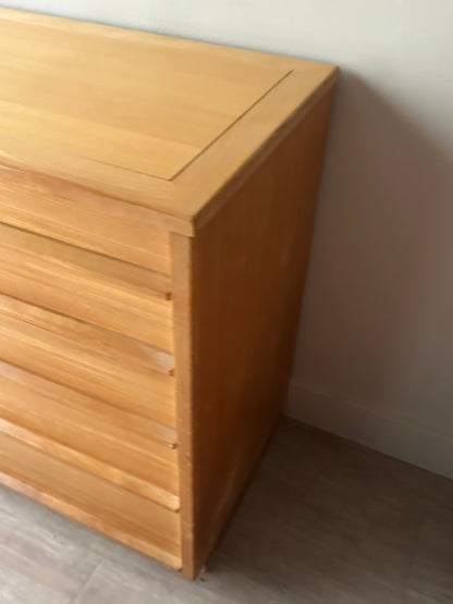 Drexel oak dresser