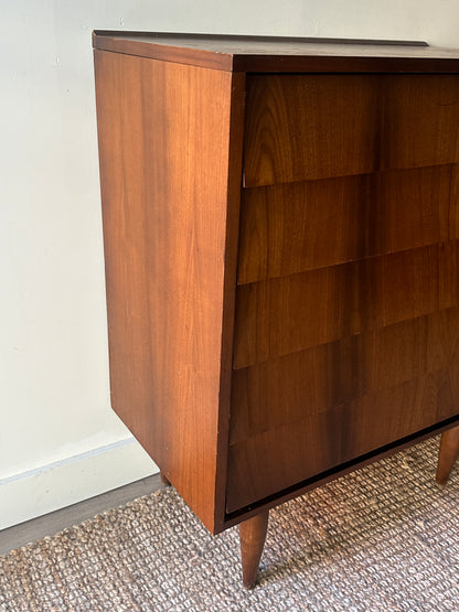 Walnut dresser