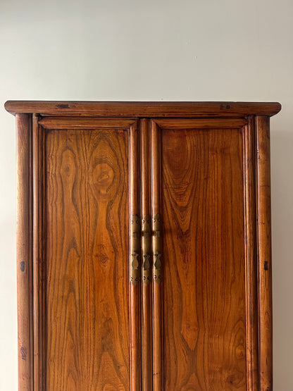 Elm wood cabinet