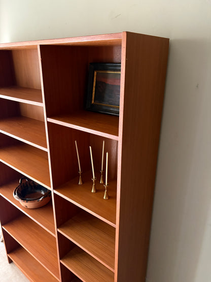 Danish teak bookcase