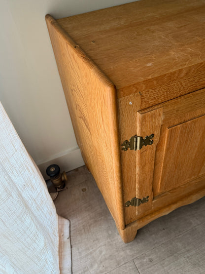 Danish oak sideboard